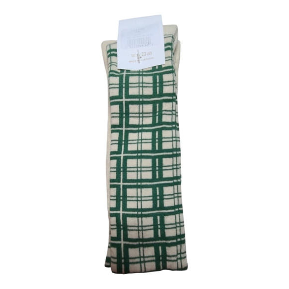 Fin & Vince French Plaid Tights Fern 1-3 years - Picture 2 of 8